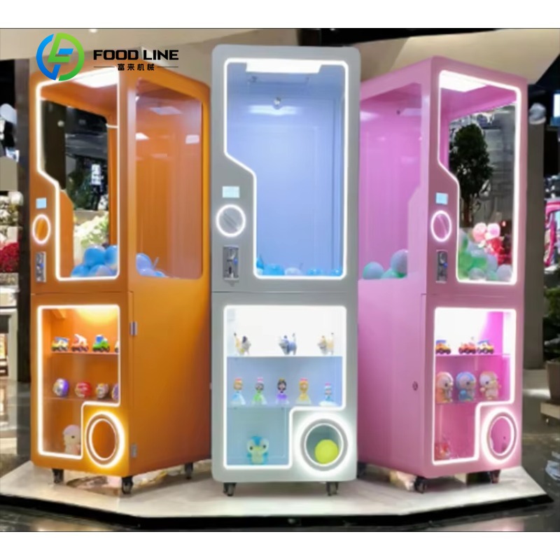 Arcade Toy Vending Machine - Customized Commercial Coin Operated Gashapon Machine,