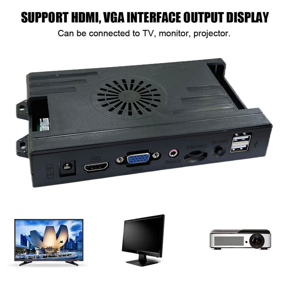 9800 in 1 Pandora Saga DX 2 Pl - огляд і ціна Trackball Controller Arcade