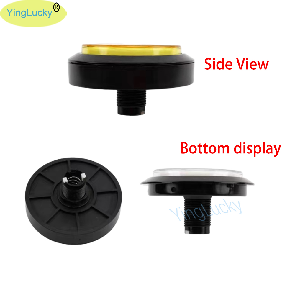 12V Arcade LED Button 100mm Pl - огляд і ціна Arcade Game Jackpot