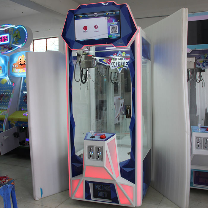 Toy Plush Claw Crane Machine,  - огляд і ціна Arcade Toy Claw Vending Machine