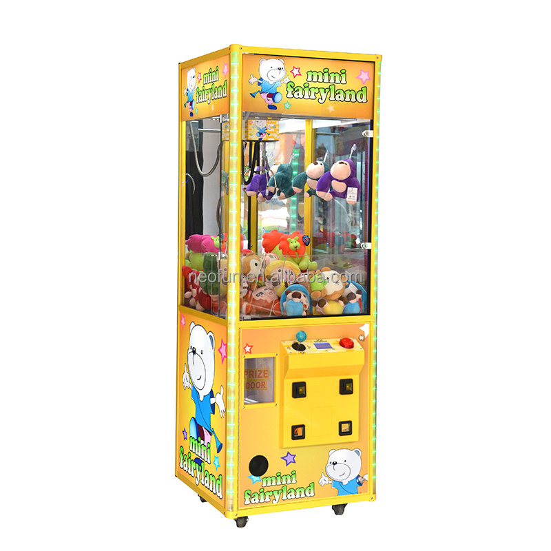 Coin Operated Toy Vending Claw - огляд і ціна Arcade Toy Claw Vending Machine