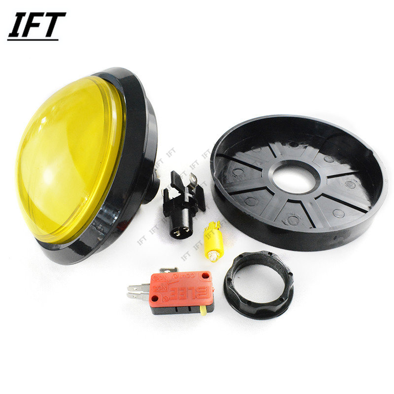 100mm Push Button 5/12V Illumi - огляд і ціна Arcade Games And Vending