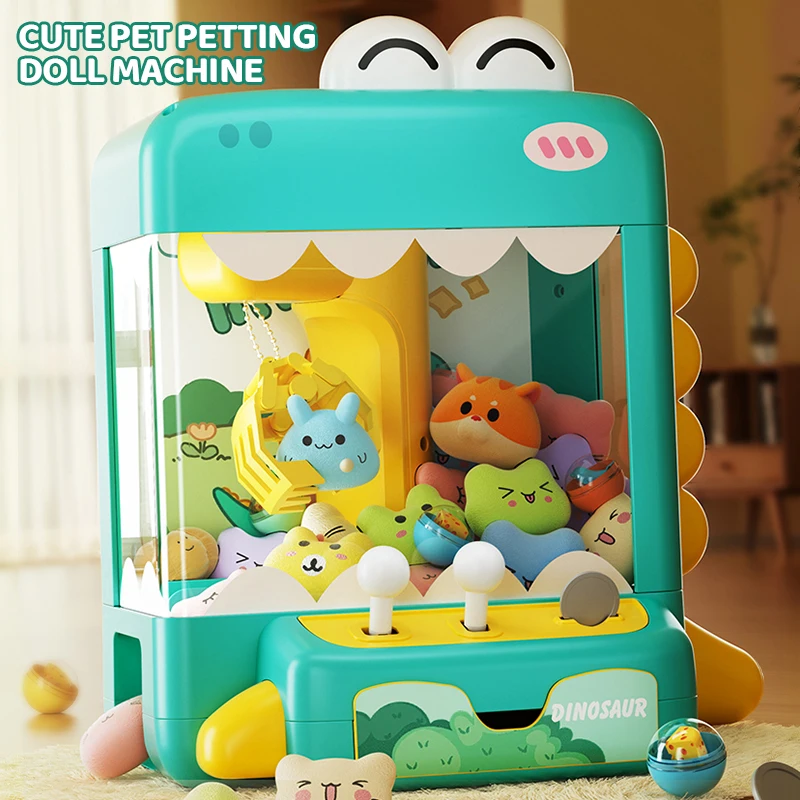 Arcade Claw Machine for Kids D - огляд і ціна Arcade Toy Vending Machine