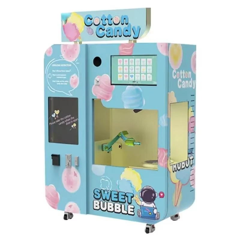 Fully Automatic Cotton Candy V - огляд і ціна Arcade Vending & Laundry