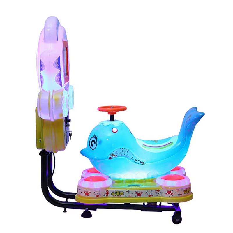 Kiddy Coin Operated MP5 Screen - огляд і ціна Coin Operated Kiddie Ride