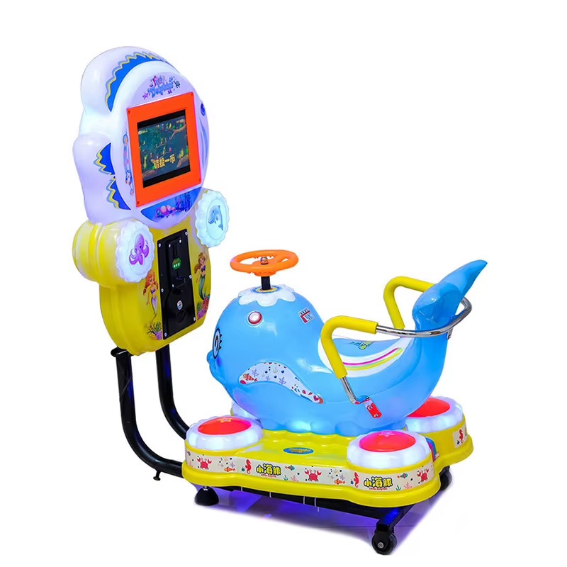 Kiddy Coin Operated MP5 Screen - огляд і ціна Coin Operated Kiddie Ride