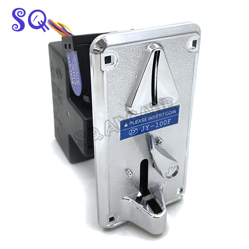1pcs Coin Accepter JY-100F CPU - огляд і ціна Coin Operated Kiddie Ride