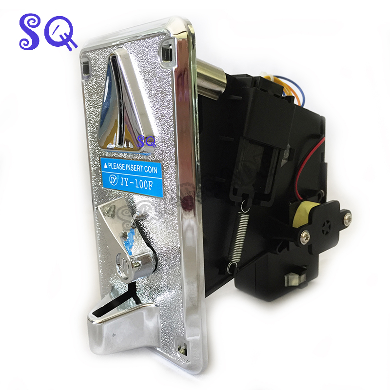 1pcs Coin Accepter JY-100F CPU - огляд і ціна Coin Operated Kiddie Ride