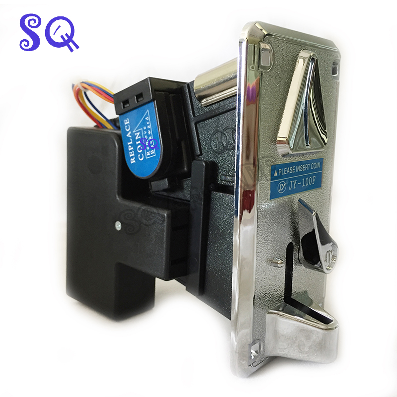1pcs Coin Accepter JY-100F CPU - огляд і ціна Coin Operated Kiddie Ride